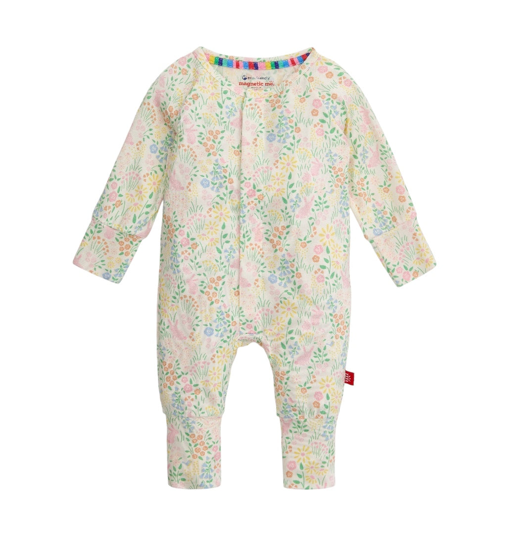 Hoppy Garden Magnetic Convertible Coverall