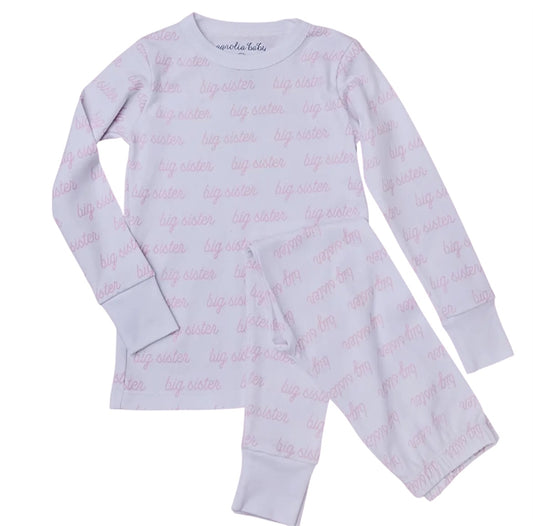 Big Sister Pajama Set