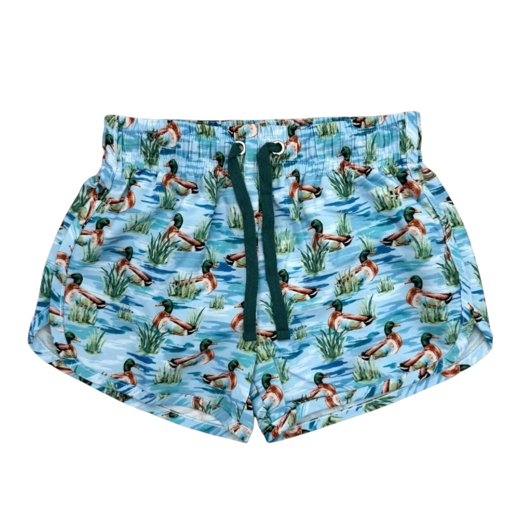 Jackson Swim Shorty - Maui Mallards