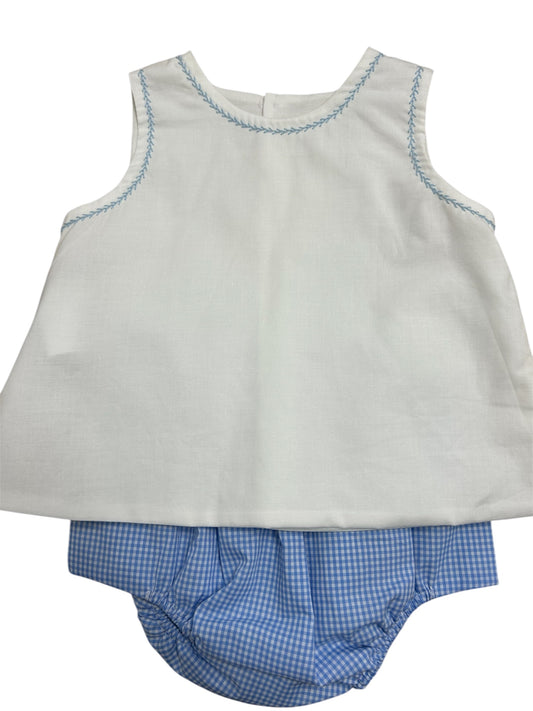 Bailey Diaper Set - Blue
