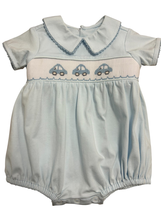 Bryn Car Smocked Bubble