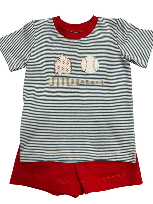 Baseball Short Set - Boys