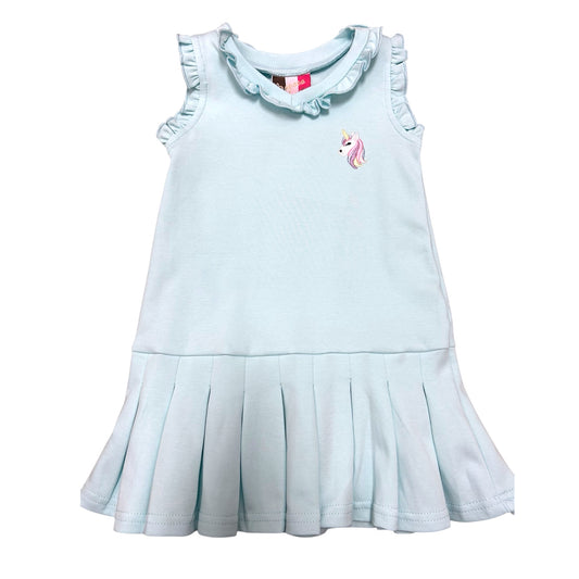 Unicorn Dress - Light Blue