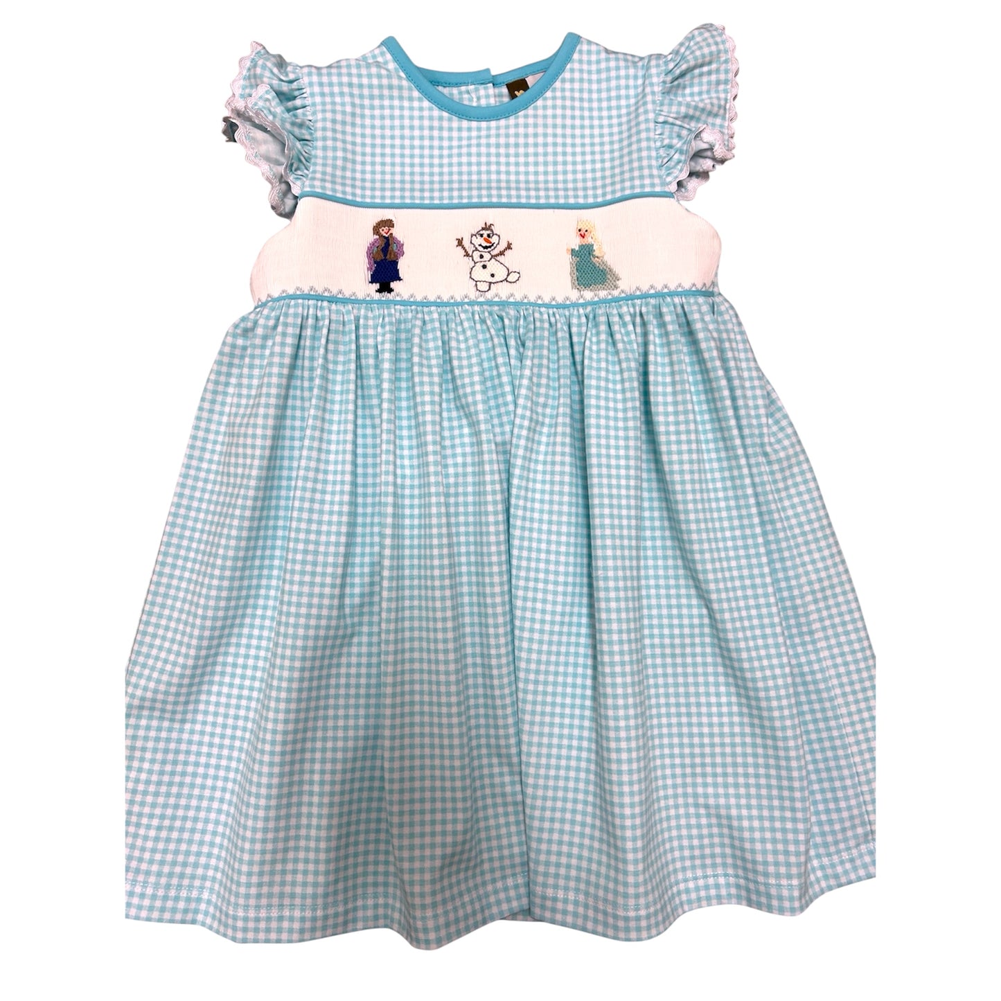 Elsa Smocked Dress