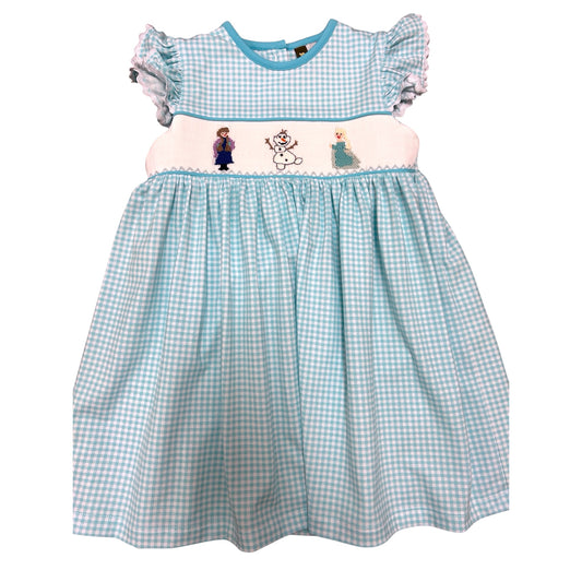 Elsa Smocked Dress