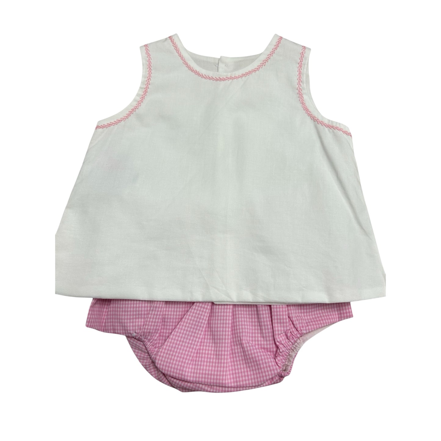 Bailey Diaper Set - Pink