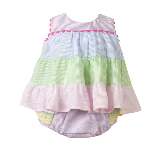 Remy Rainbow Diaper Set