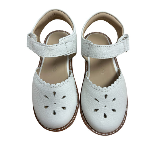 Bellis Sandal White