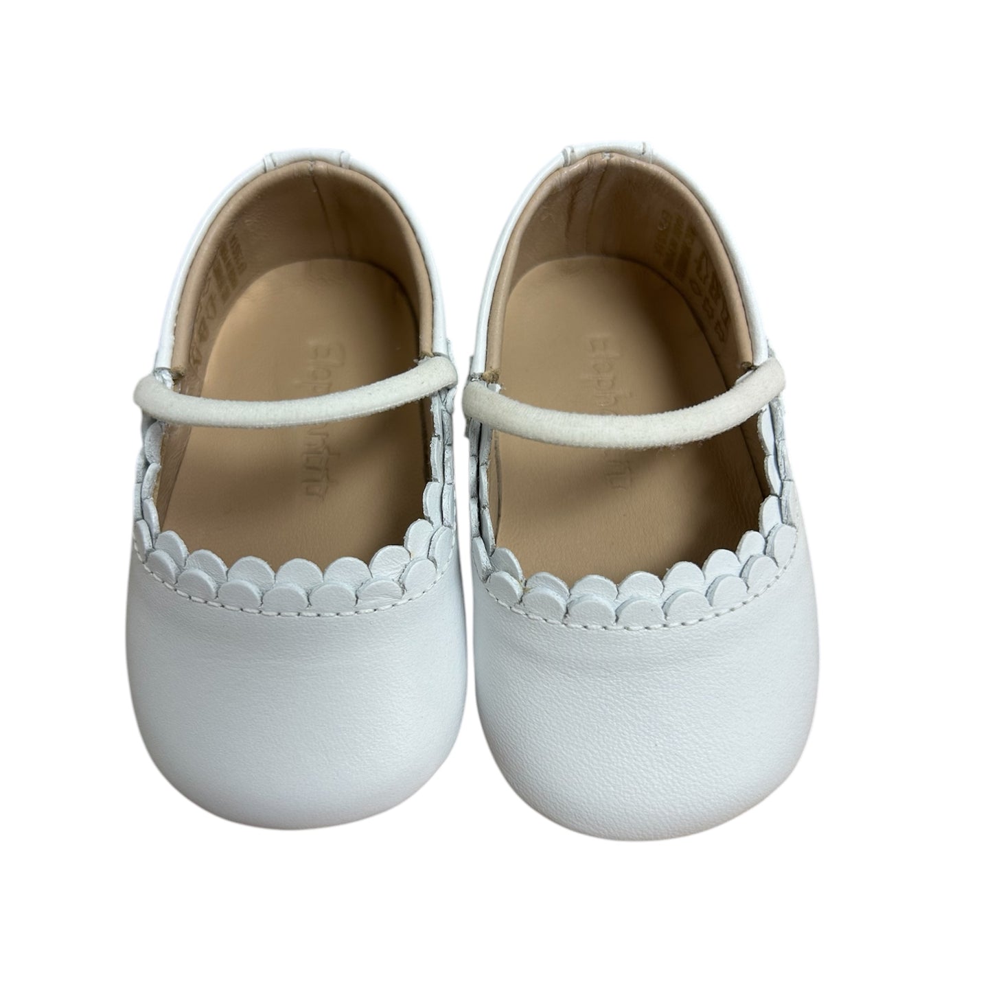 Ava Baby Ballet - White