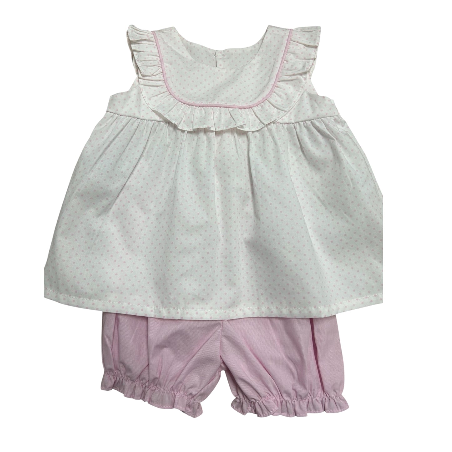 Millie Kay Bloomer Set - Pink