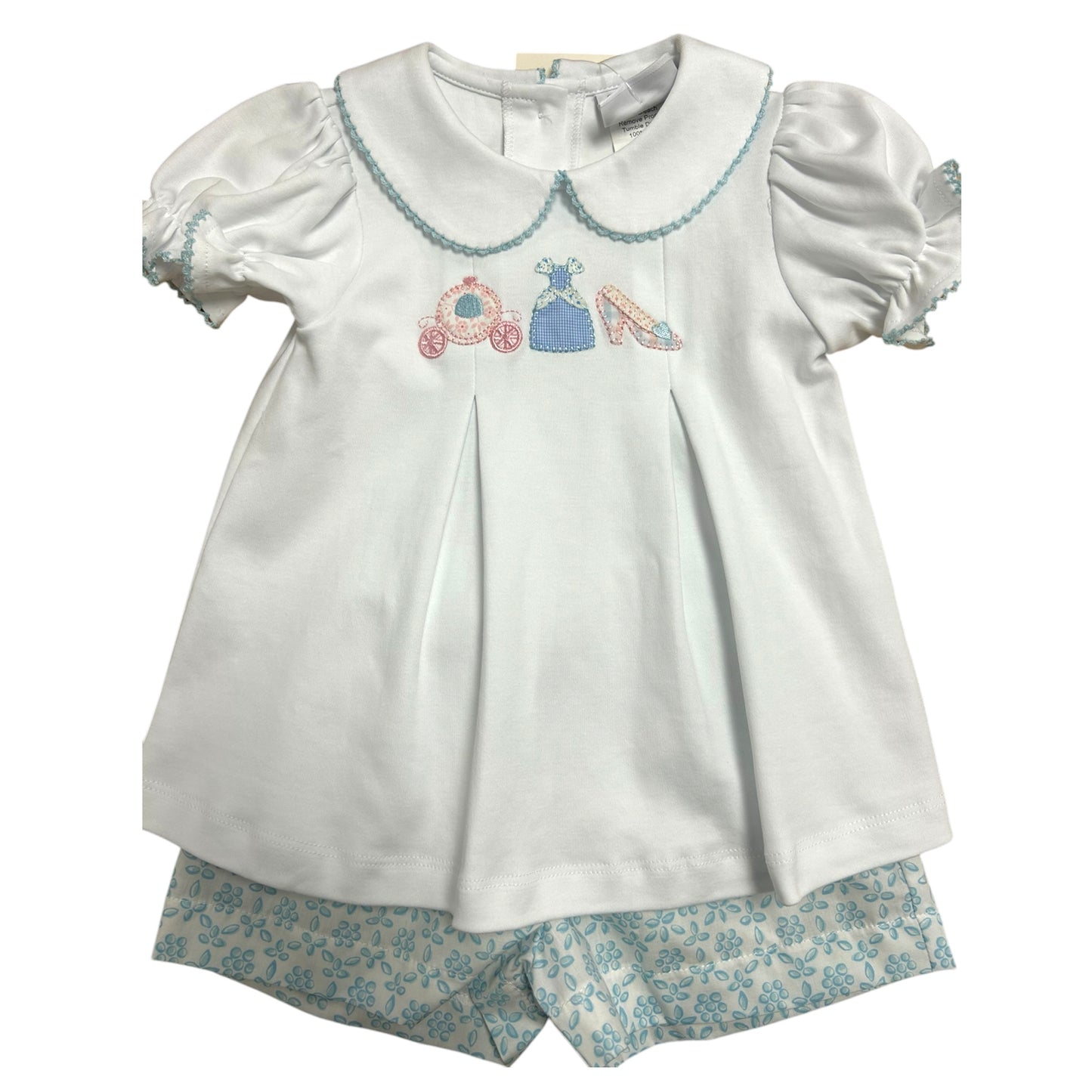 Princess Applique Short Set