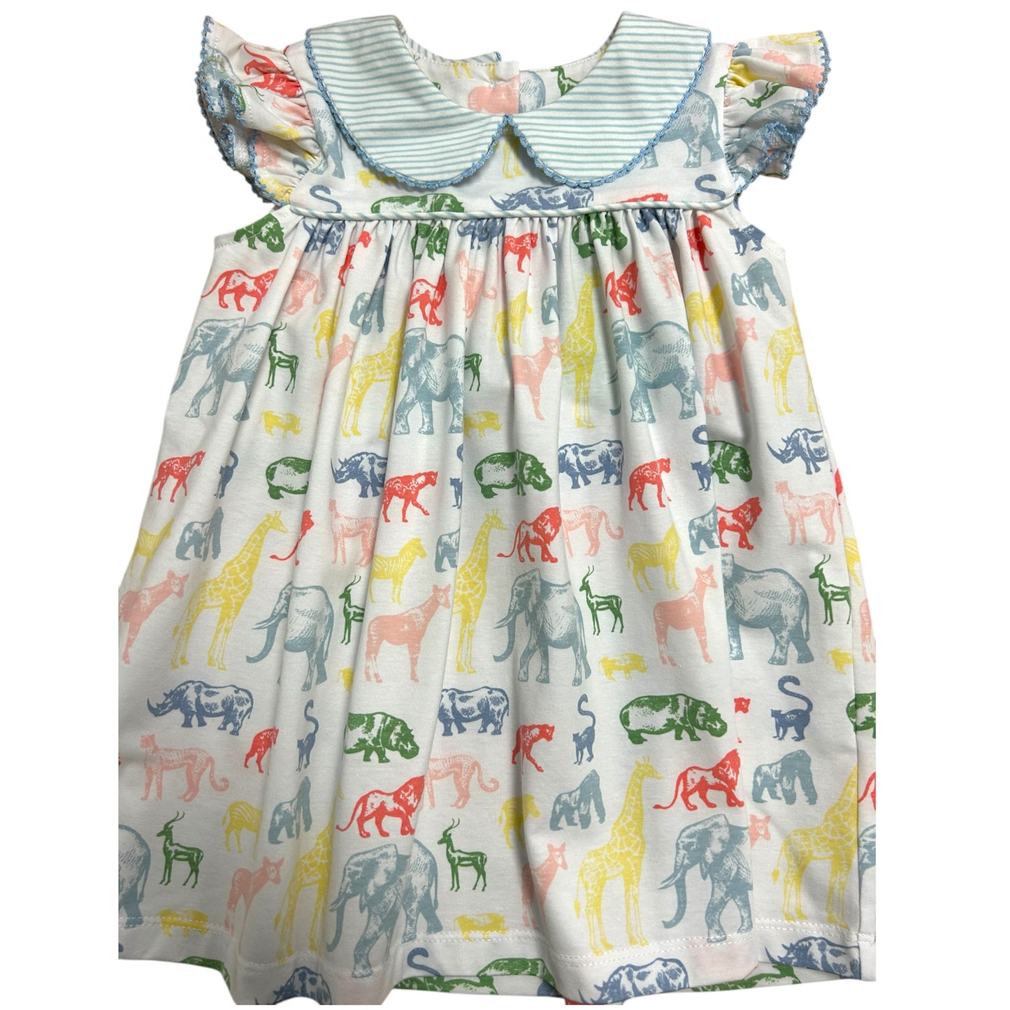 Zoo Friends Angel Wing Dress