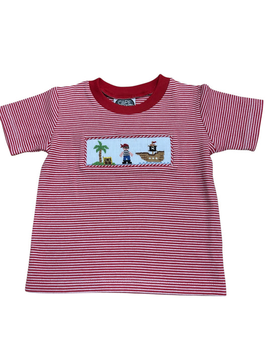 Pirate Smocked Shirt