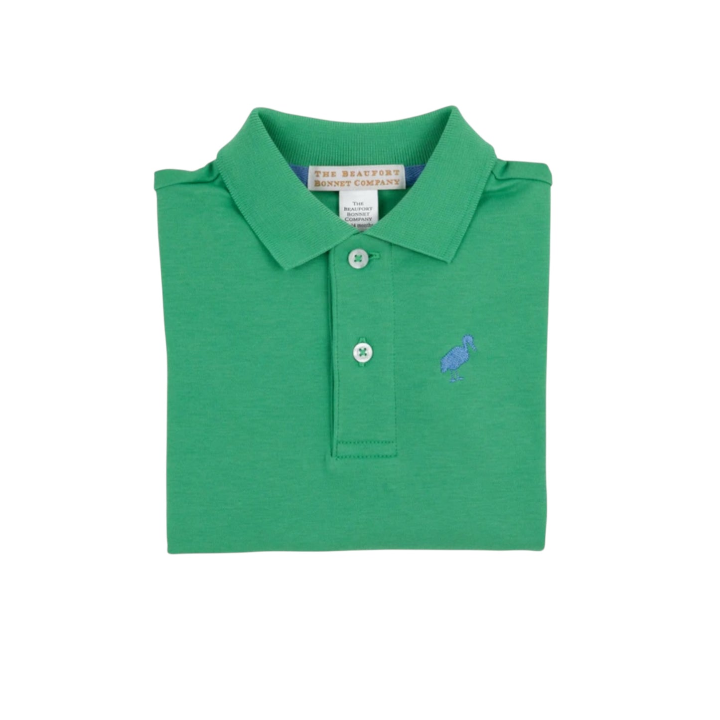 Prim and Proper Polo - Kiwah Kelly Green