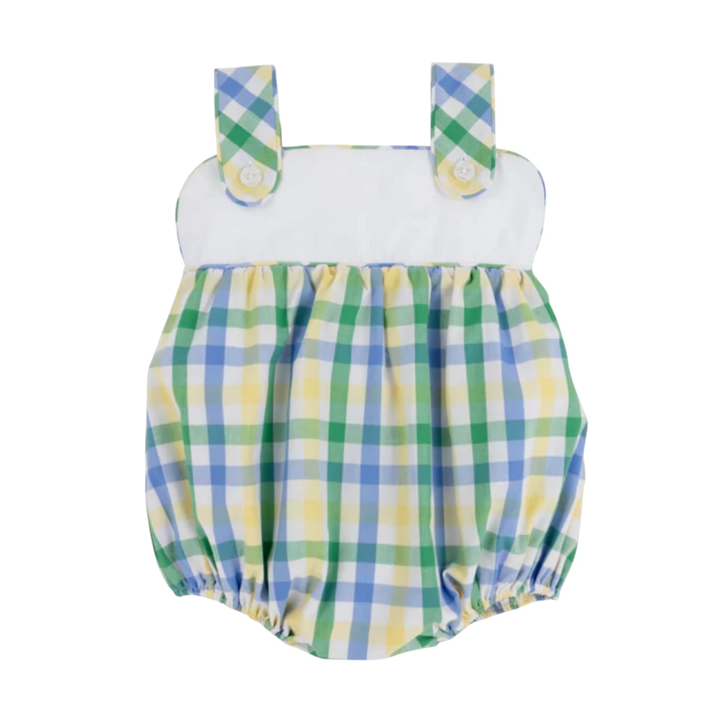 Bingham Bubble - Polo Field Plaid