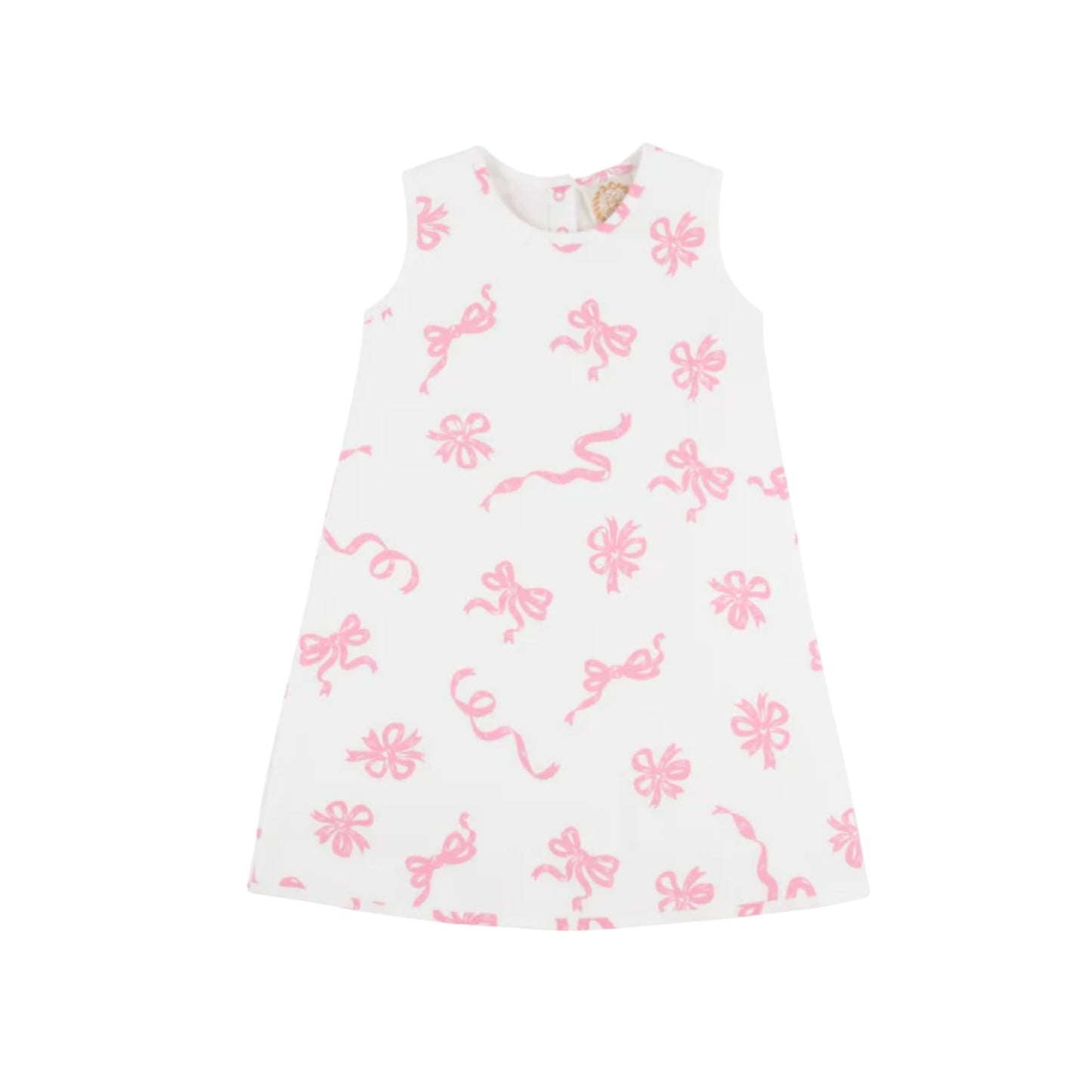 Annie Apron Dress - Never too many bows