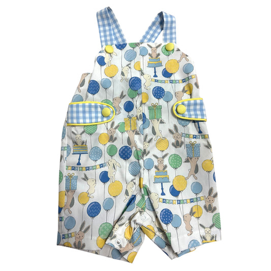 Happy Birthday Party Romper - Boys