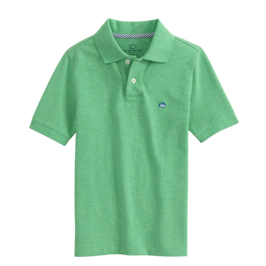 Skipjack Polo - Heather Jade Green