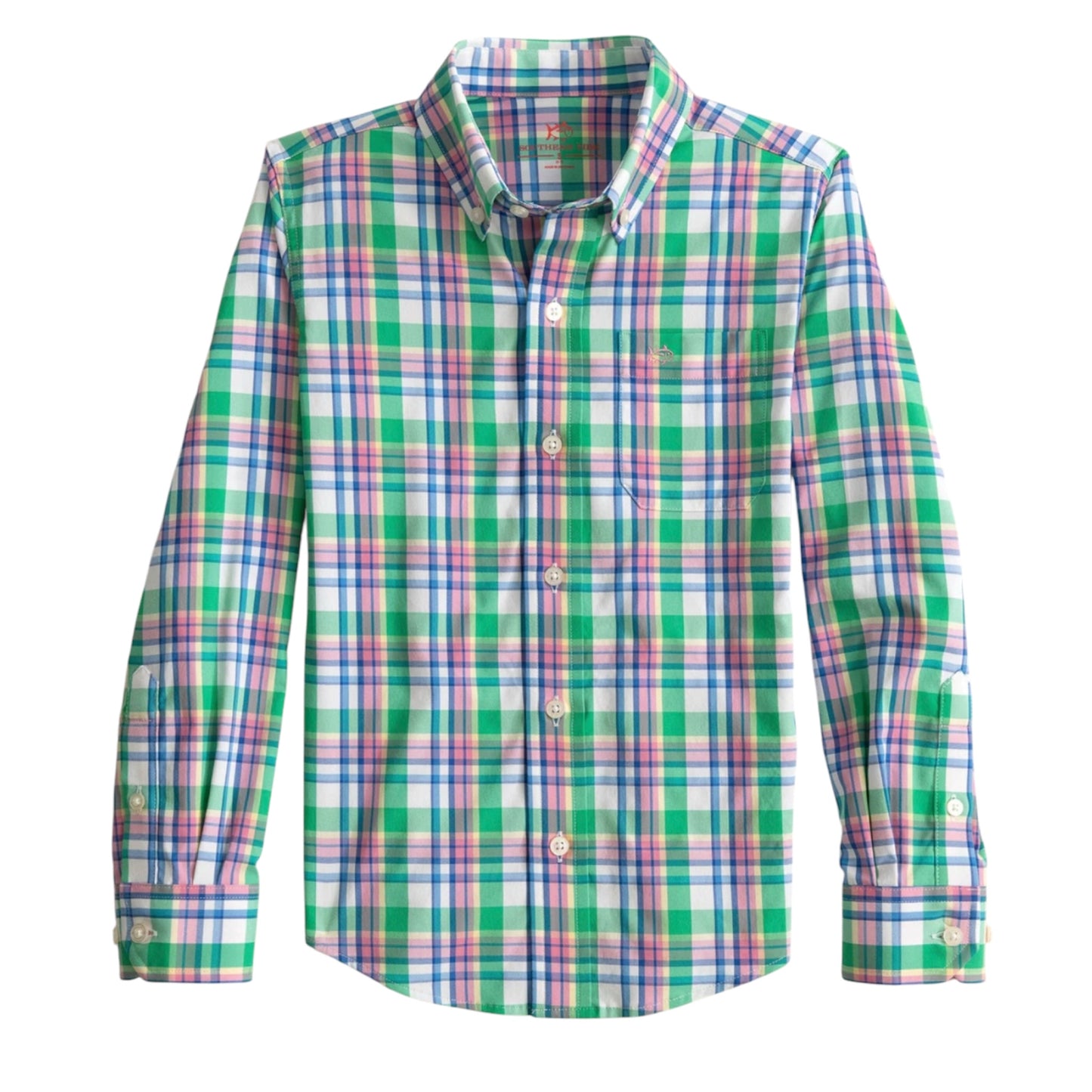 Gaspee Sportshirt - Simply Green