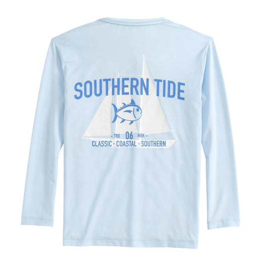 Blue Sails LS Performance T-Shirt