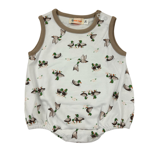 Duck Print Bubble
