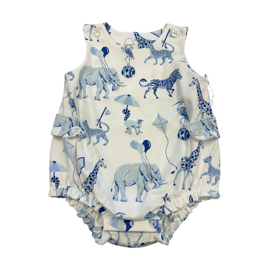 Chinoiserie Safari Boy Bubble