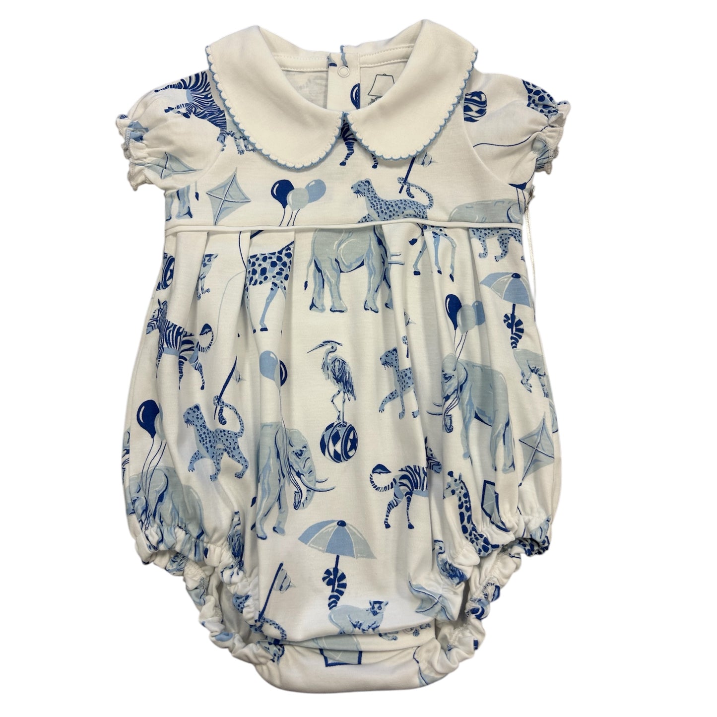 Chinoiserie Safari Girl Bubble