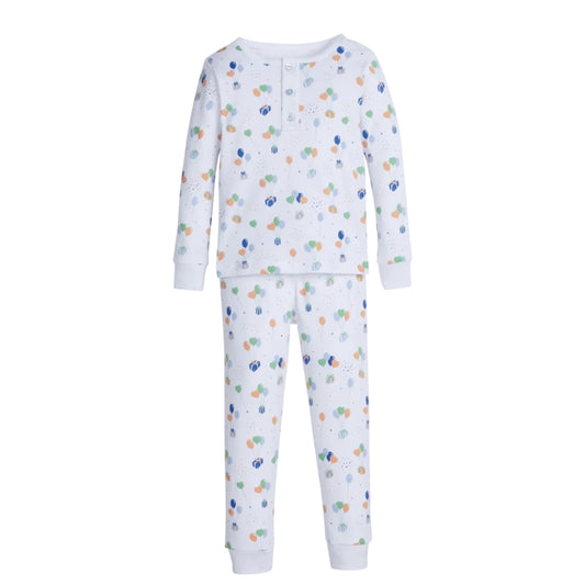 Printed Jammies - Blue Balloons