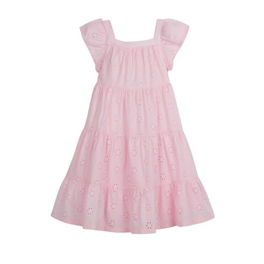 Wilder Dress - Pink Eyelet