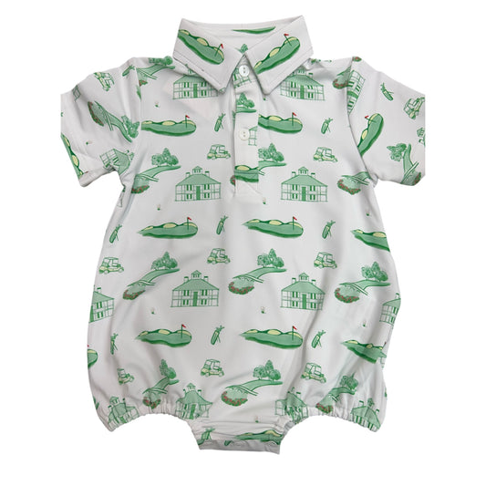 Golf Bubble (Green and White)