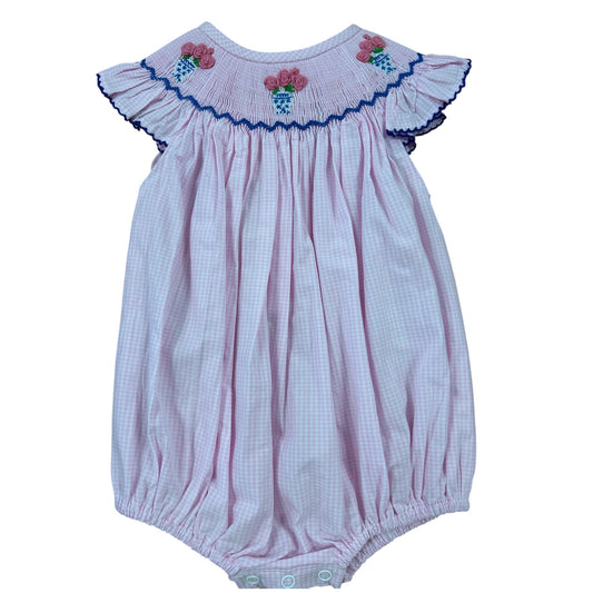 Ginger Jar Smocked Bubble