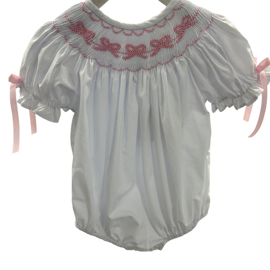 Bow Smocked Bubble