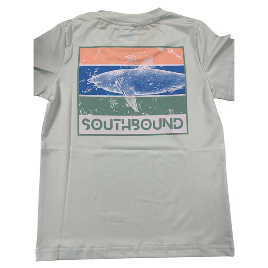 Performance Tee -Shark