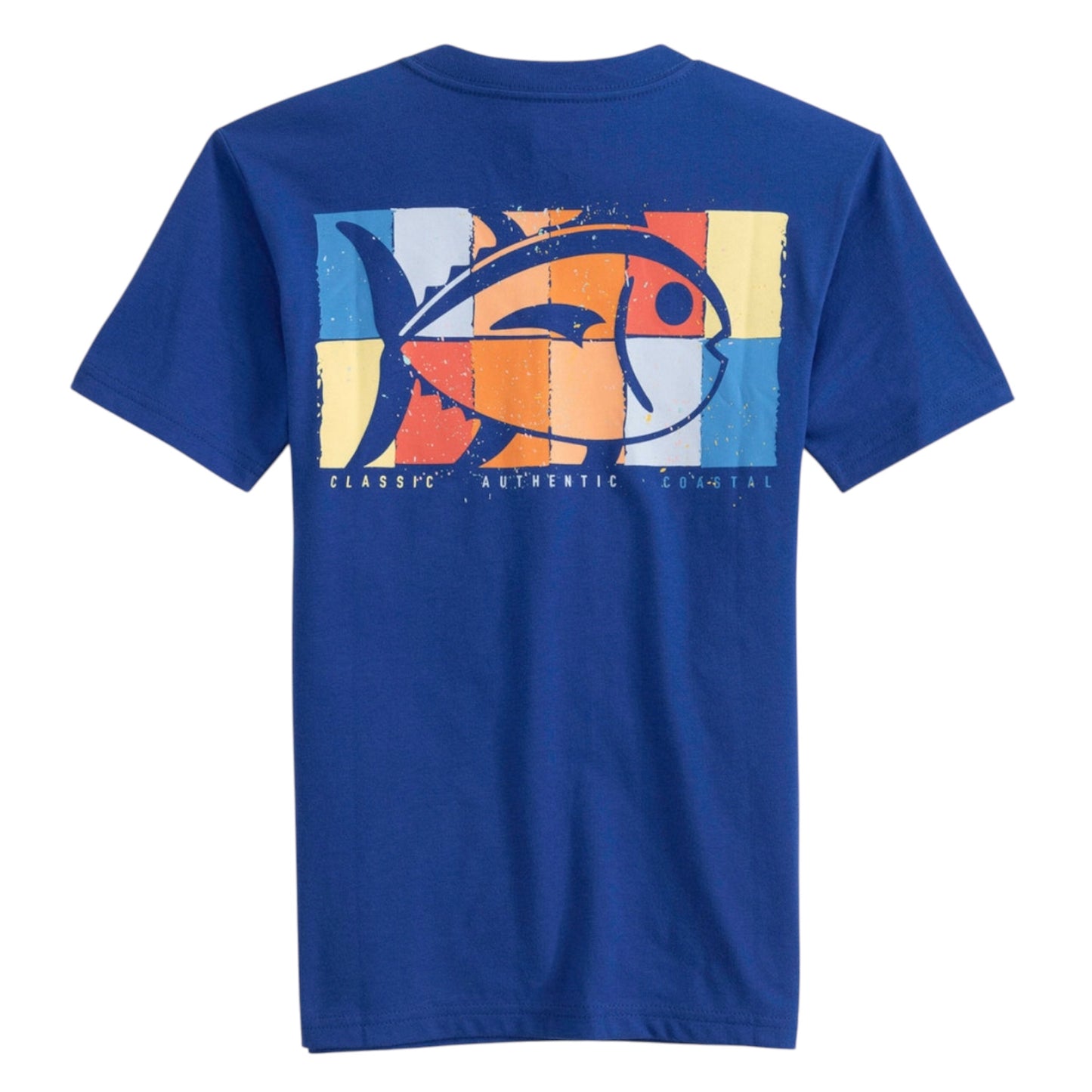 Technicolor Skipjack Short Sleeve T-Shirt