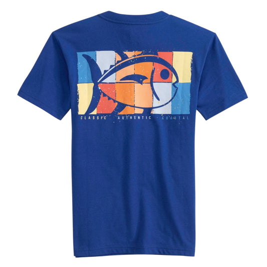 Technicolor Skipjack Short Sleeve T-Shirt