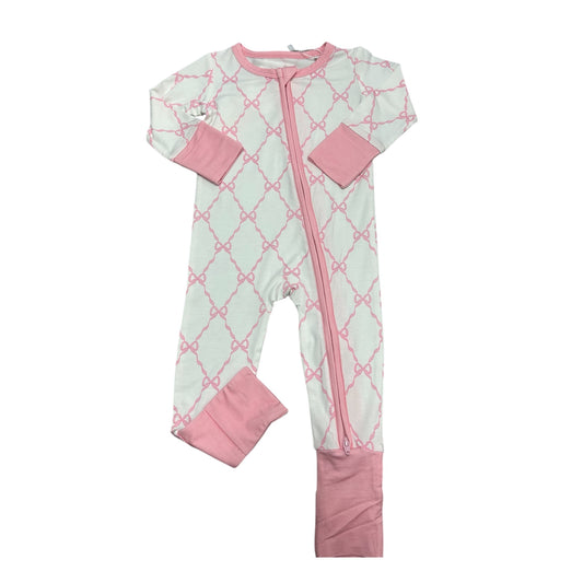 Bow Trellis Bamboo Romper