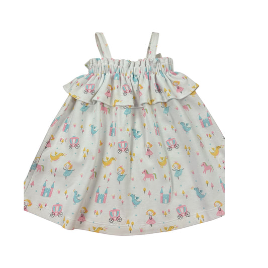 Fairy Tell Print Dress