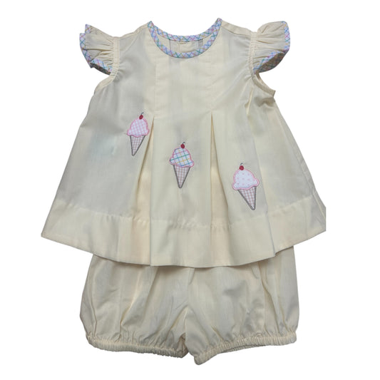 Ice Cream Bloomer Set