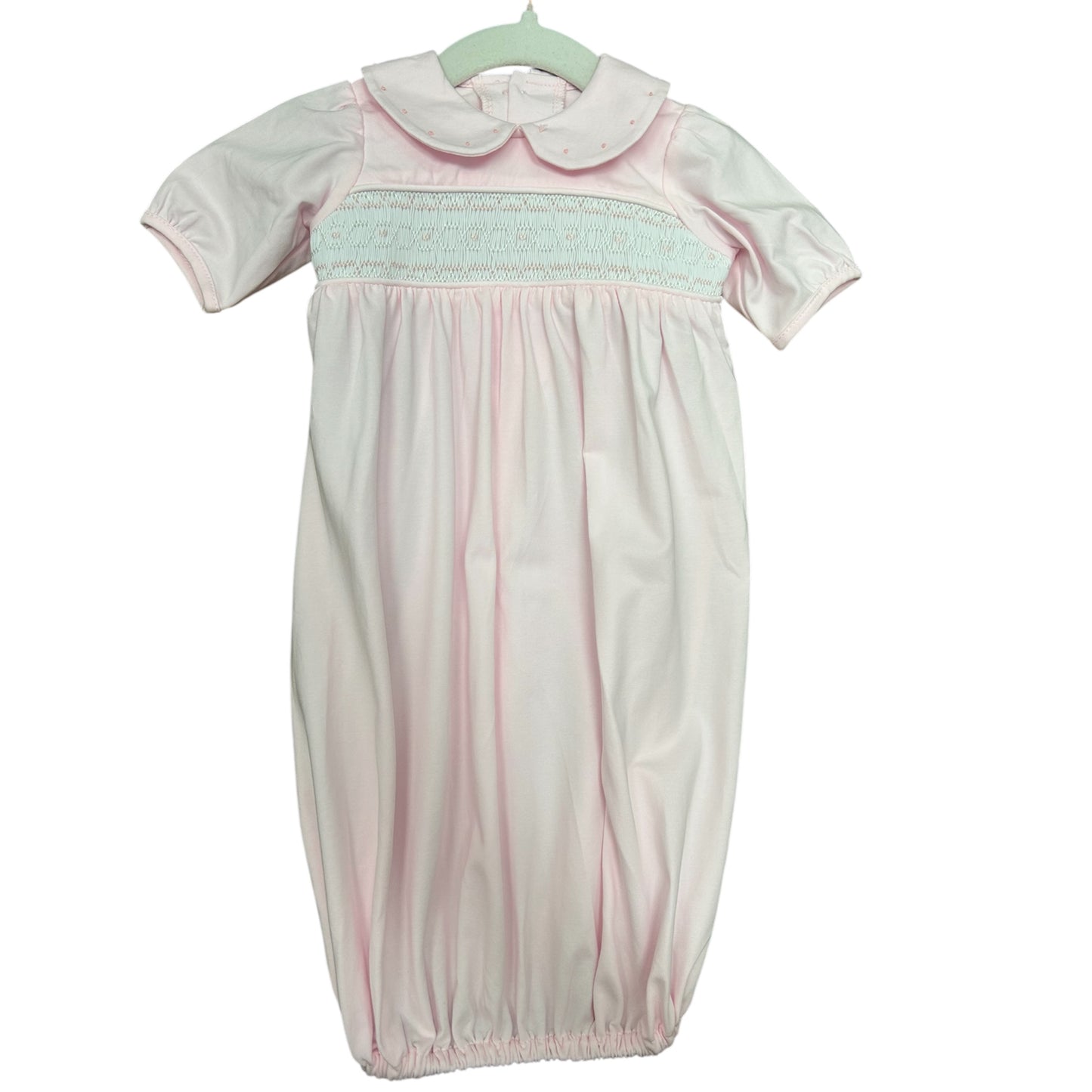 Callaway Smocked Daygown - Pink