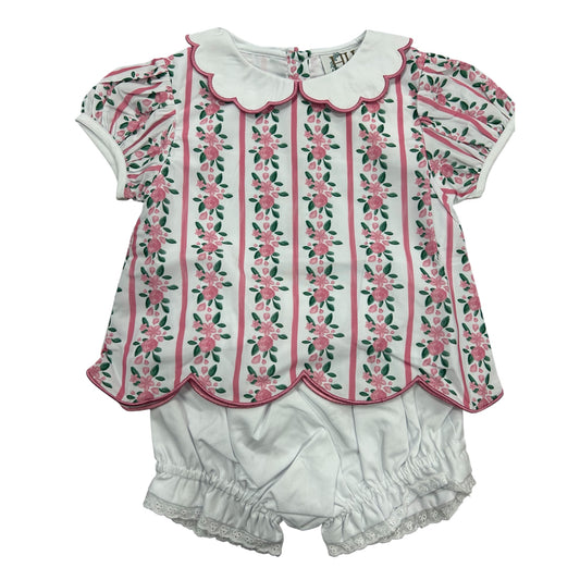 The Lynlee Girls Bloomer Set