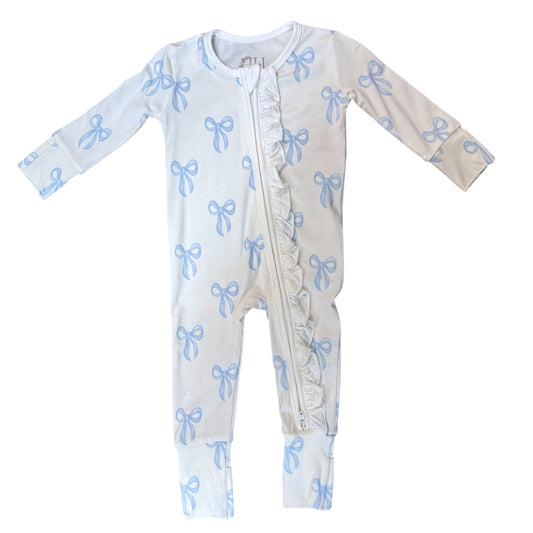 Day Dreaming Double Zipper Romper