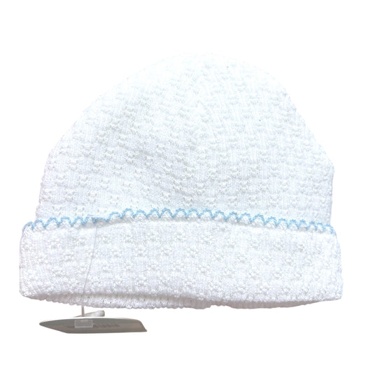 Saylor Beanie Blue Trim