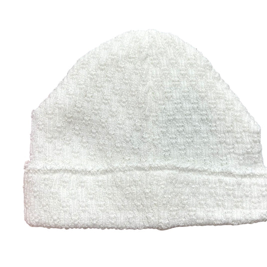 Saylor Beanie White