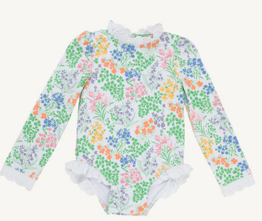 Gaston Street Garden - Sarasota Surf Suit