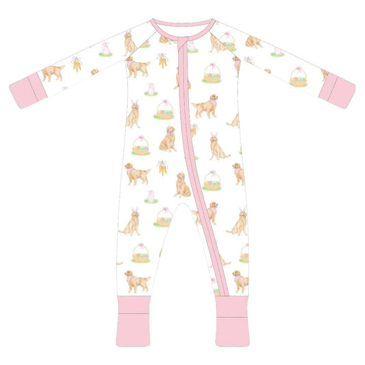 **PRE-ORDER** Pink Golden Easter Zippy