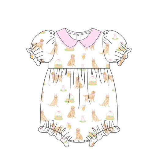 ** PRE-ORDER ** Pink Golden Easter Bubble