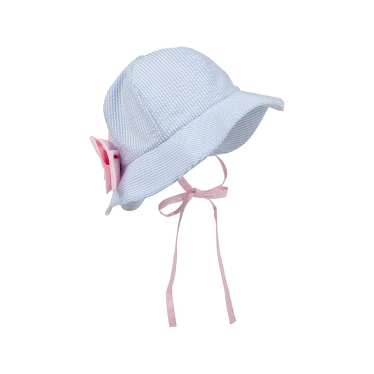 Pippa Petal Hat - Seersucker