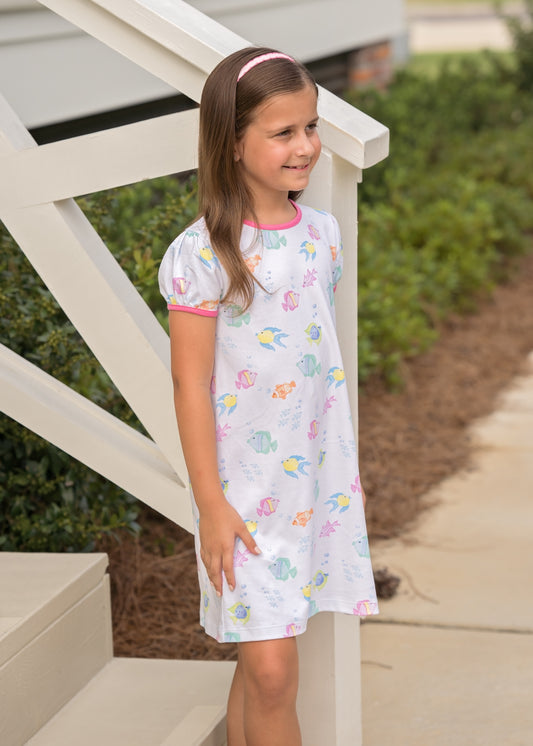 "PRE-ORDER" O'Fishally Summer Play Dress