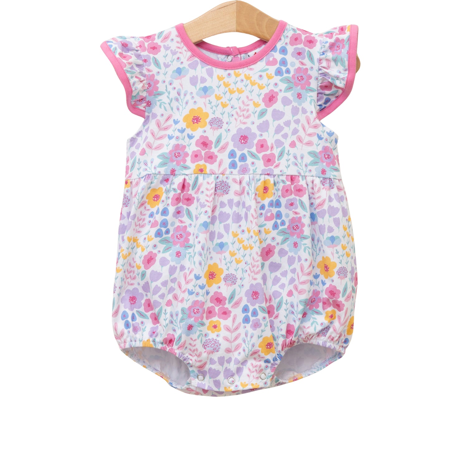 ** PRE-ORDER** Poppies and Petals Flutter Bubble