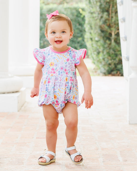 ** PRE-ORDER** Poppies and Petals Flutter Bubble